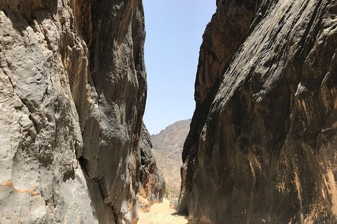 Day Trip to Wadi Bani Awf, Balad Sayt, Nakhal Fort & Hot Spring - Snake Canyon and the value of the 4WD route