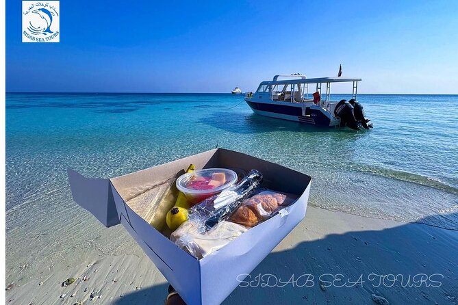 Daymaniyat island Natural Reserve and Dolphin Watching - A picnic lunch on a secluded beach