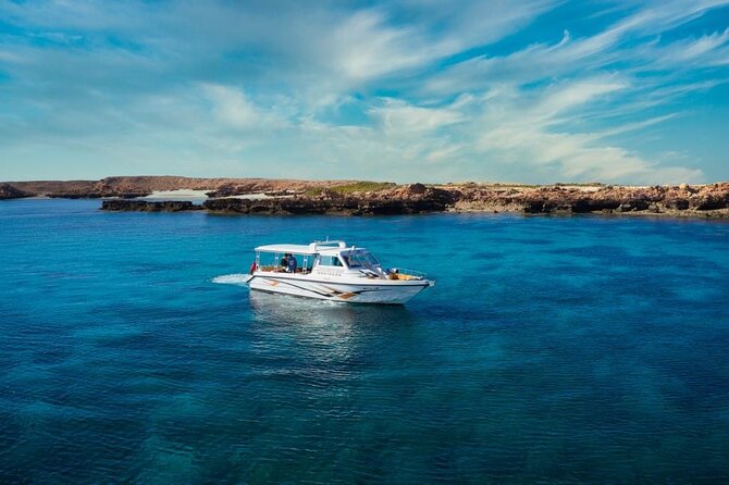 Daymaniyat Islands Snorkeling Sharing Trip - Beach time and the island mountain