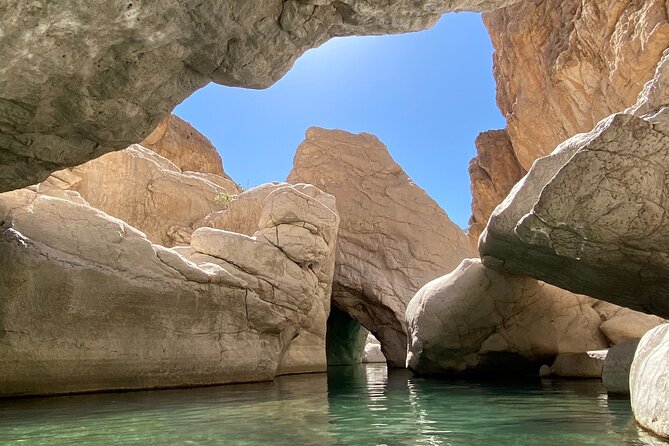 Desert Adventure with Off-Roading and Swimming in Wadi (Private). - Wadi Bani Khalid and Its Natural Pools
