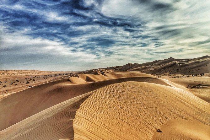 Desert Experience: Wahiba Sands & Wadi Bani Khalid Full-Day Tour - Wahiba Sands and the first sight of the dunes