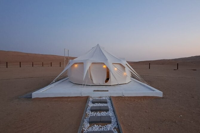 Desert Guided Overnight Camp Tour - Sunrise makes the early start worthwhile