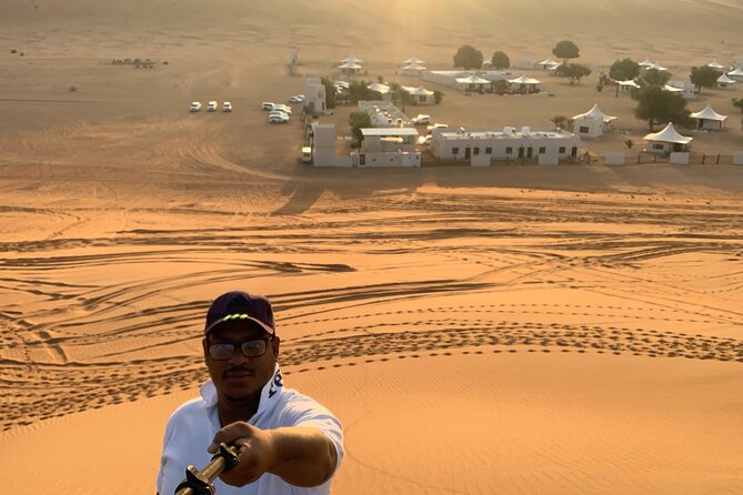 Desert Guided Overnight Camp Tour - Sur adds a short coastal and working-town stop