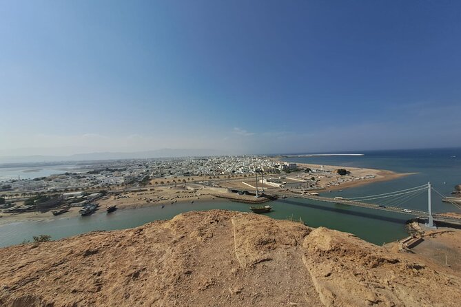 Desert Guided Overnight Camp Tour - Wadi Shab is the most demanding stop