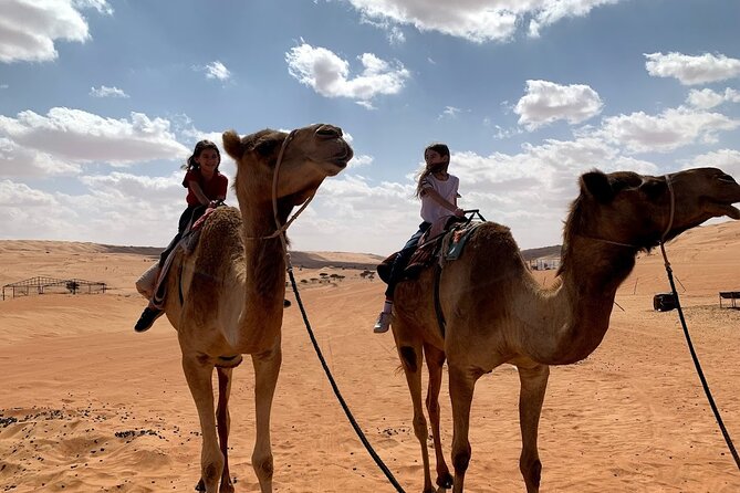 Desert Guided Overnight Camp Tour - Bimmah Sinkhole offers a final dramatic stop