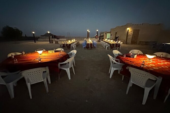 Desert Overnight in Private Bedouin Tent - Sunrise and breakfast before the return journey