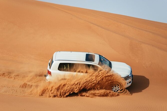 Desert Safari in Empty Quarter with Dune Bashing - Entering the Empty Quarter by 4WD