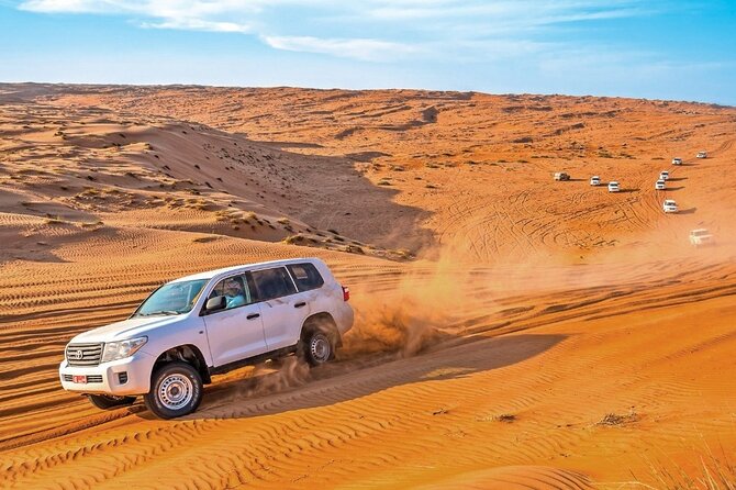 Desert Safari in Empty Quarter with Dune Bashing - What the long return drive means for your day