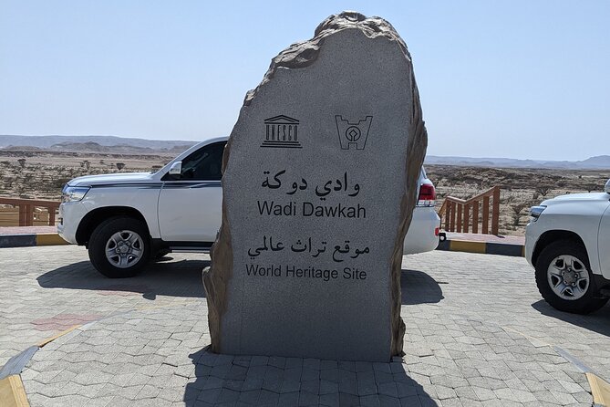 Desert Safari in Empty Quarter with Dune Bashing - Wadi Dawkha and the trees behind Oman’s frankincense trade