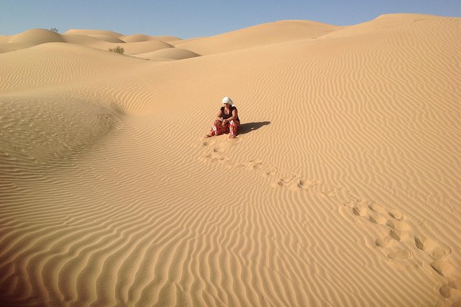 Desert Safari in the Rub al Khali - Ubar, the ancient city before the dunes