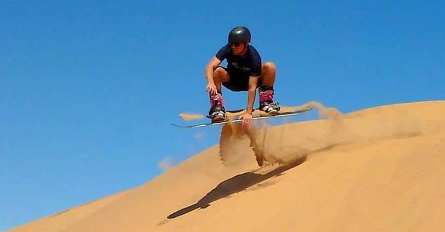 Desert Safari - Private 4WD car - Key points at a glance