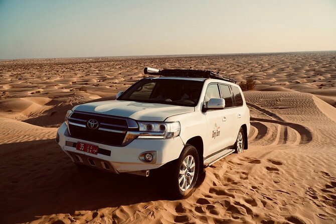 Desert Safari, Sunset & Sand Bashing (Rub Al Khali Desert) - Leaving Salalah for Wadi Dawkah