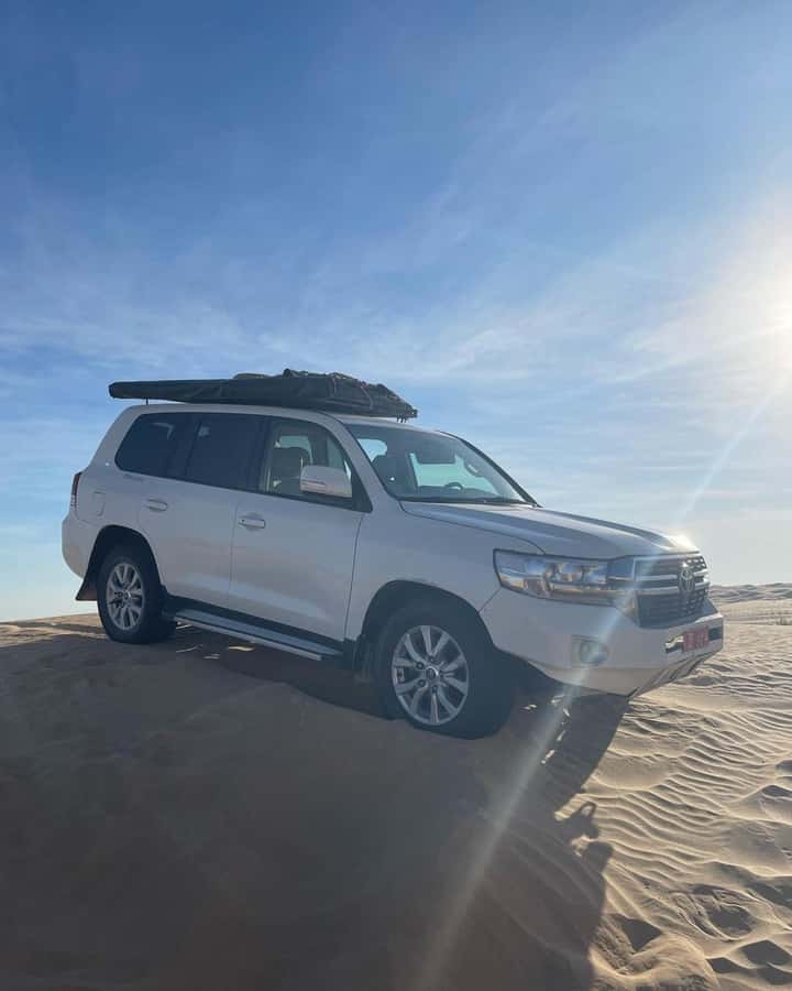 Desert Safari, Sunset & Sand Bashing (Rub Al Khali Desert) - What the private format changes