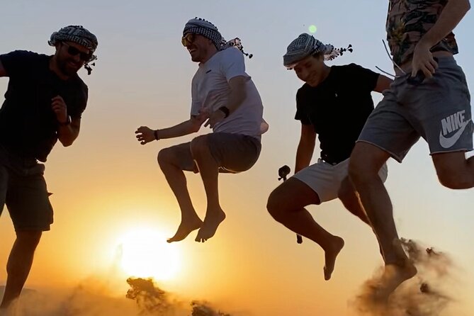Desert Safari Trip Full Day & Ubar Lost city - Thumrait coffee, a small stop with local flavor