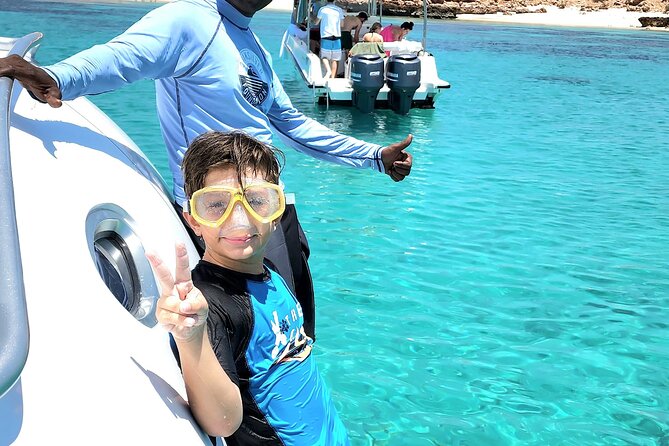 Dimaniyat Island Tour on Glass Bottom Boat (Muscat) - Three hours around coral, beach, and clear water