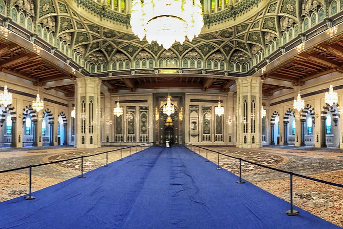 Discover Muscat: Group City Tour - The Royal Opera House adds a polished modern note