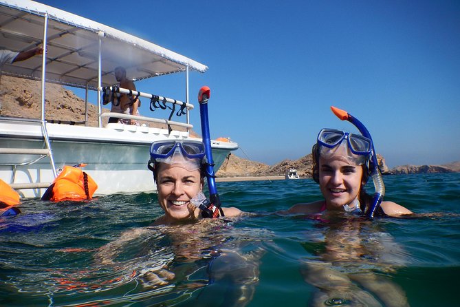 Dolphin Watching and Snorkeling Tour from Muscat - What the $94 price covers