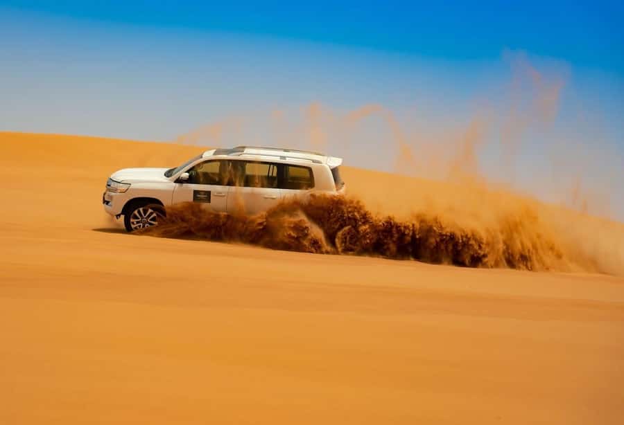 Dubai: Desert Safari with BBQ Dinner - Key points at a glance