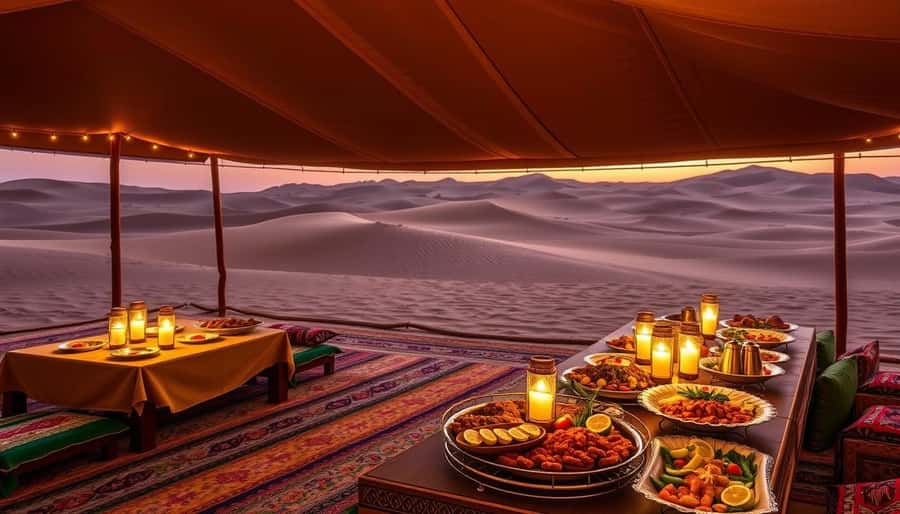 Dubai: Desert Safari with BBQ Dinner - The ride from Dubai into the sand
