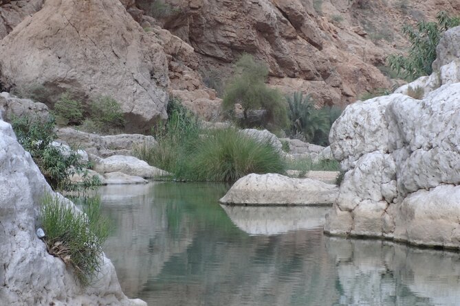 East Coast and Wadi Shab tour - Wadi Tiwi offers a quieter second look at Oman’s wadis