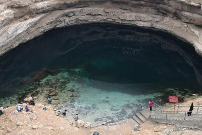 East Coast and Wadi Shab tour