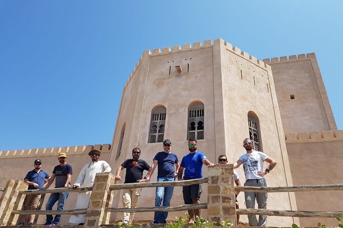 East of Salalah, Mountain Safari, Camels, Waterfall, White beach - Tawi Ateir combines a dramatic name with a real physical challenge