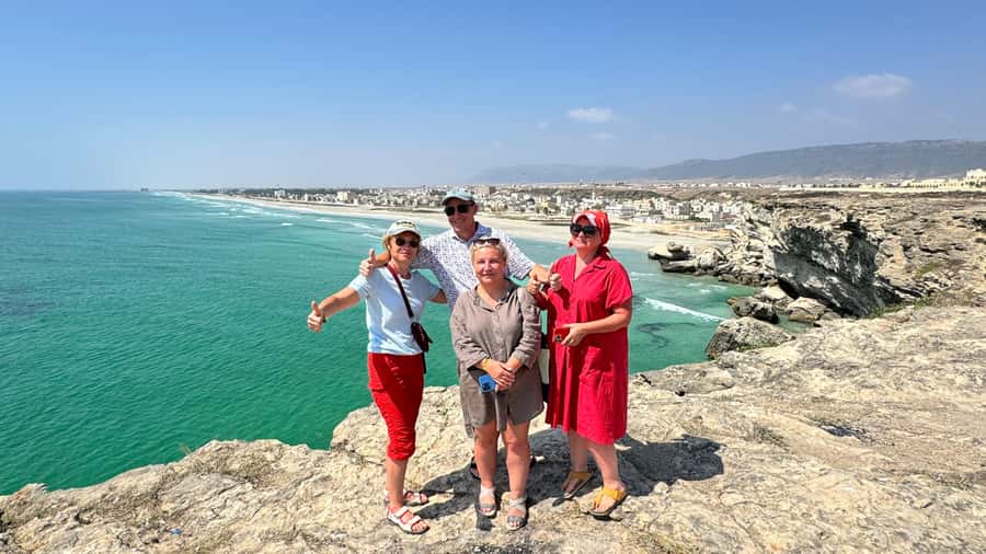 East Salalah Adventure: Nature, History, and Scenic Views - The Anti-Gravity Point is a quick, curious roadside stop