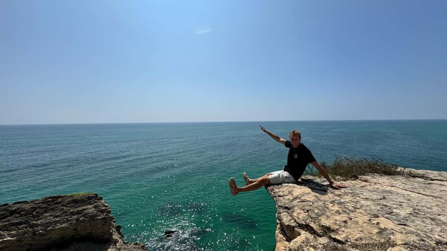 East Salalah Adventure: Nature, History, and Scenic Views - Jabal Samhan offers a high view over Dhofar