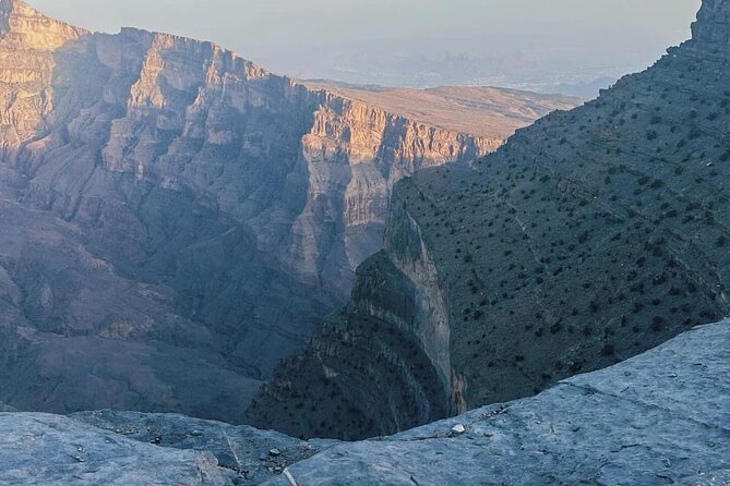 East Salalah Mountain Safari - Jabal Samhan and Dhofar from above