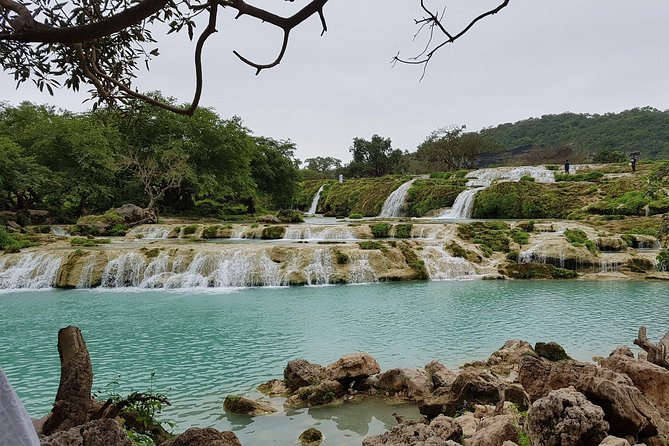 East & West Salalah Combination Tour - Darbat Waterfall, Mughsail - Inside Taqa Castle