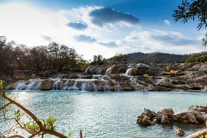 East & West Salalah Combination Tour - Darbat Waterfall, Mughsail - Haffah’s coconut palms and souq