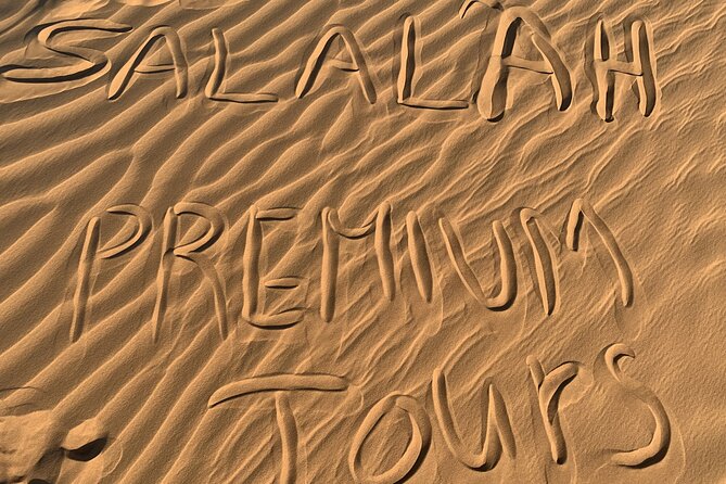 Empty Quarter Desert Sunset tour - Camels, camel milk, and a family-friendly pause