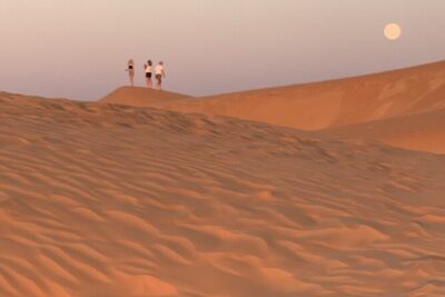 Empty Quarter Desert Sunset tour