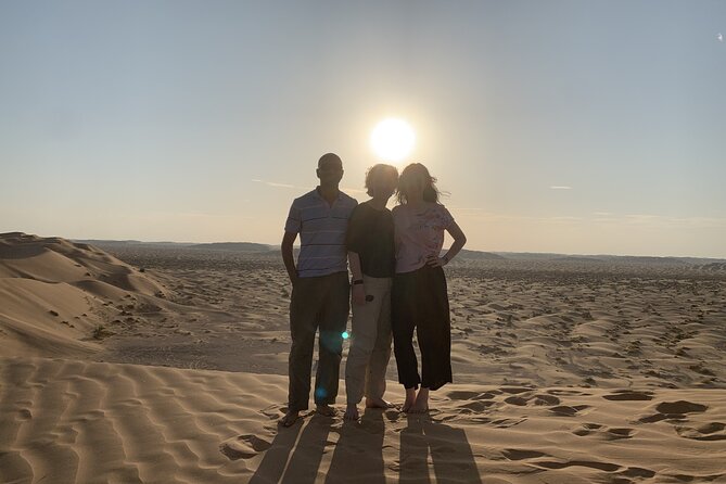 Empty Quarter Desert Sunset tour - Entering the Empty Quarter by 4x4