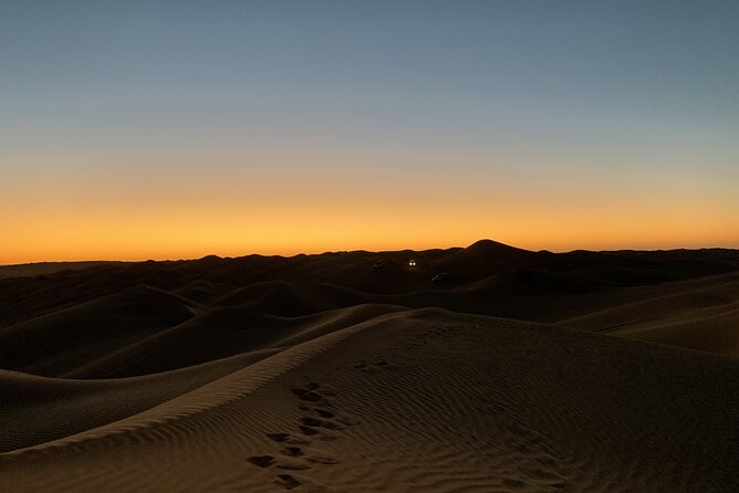 Empty Quarter Desert Sunset tour - Sunset timing and the best part of the day