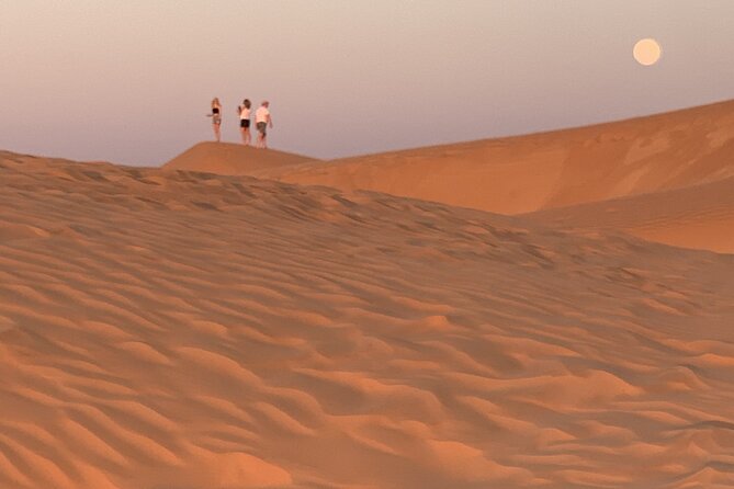 Empty Quarter Desert Sunset tour - Ubar, the desert city linked to frankincense trade