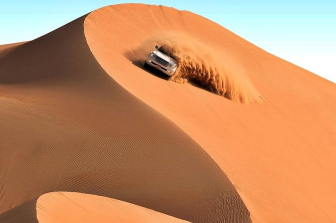 Empty Quarter & Lost City from Salalah - Entering the Empty Quarter