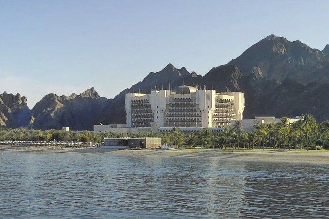 Evening Sunset Dhow Cruise Tour - Muscat - Al Alam Palace and the Portuguese forts