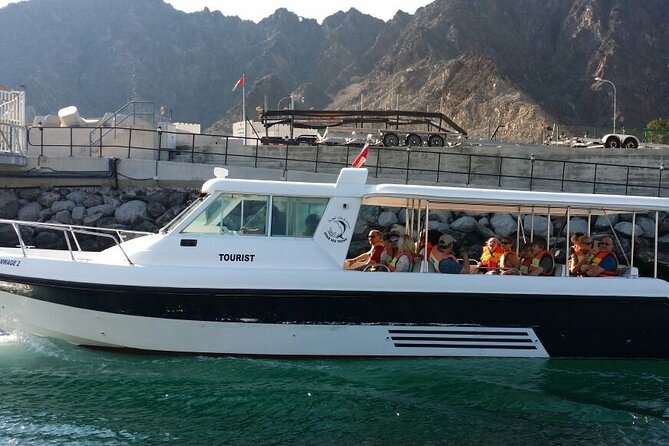 Experience Dolphin watching and snorkeling in Muscat - From Marina Bandar Al Rowdha at 9:45 am