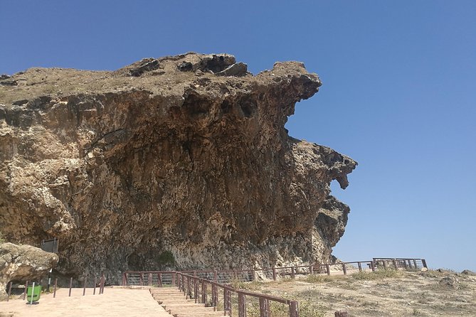 Explore West Salalah’s Stunning Natural Scenery - a Full-Day Tour - Eftalquot Cliff begins the sea views