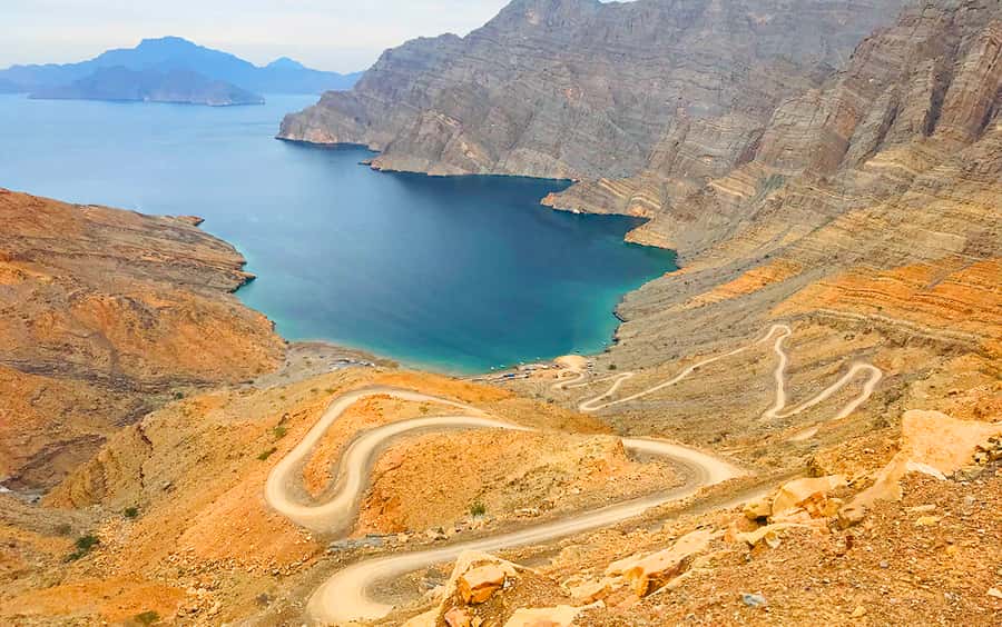 From Dubai: Musandam Khasab Tour with Boat Trip and Safari - Khor Sham and Telegraph Island by Dhow
