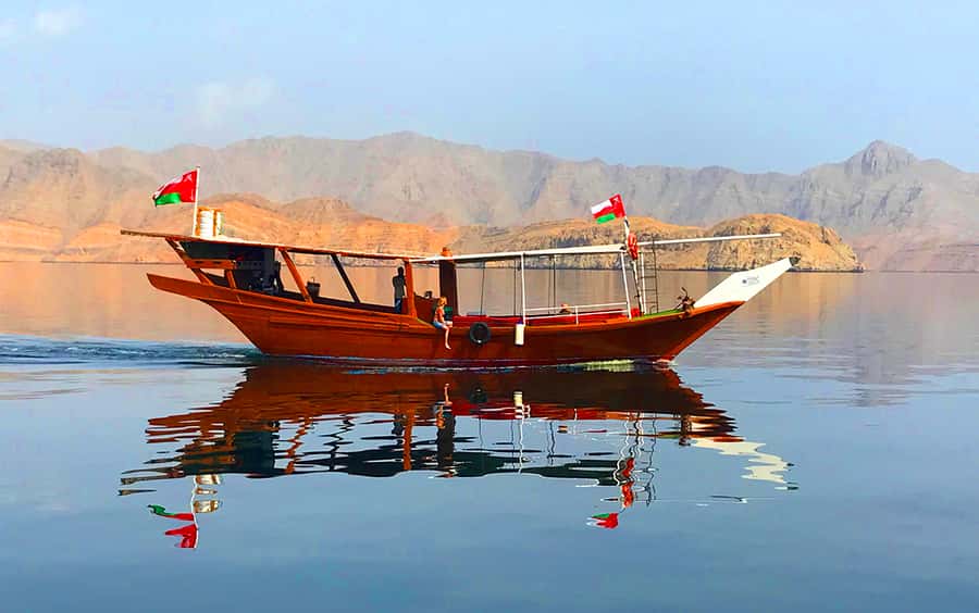 From Dubai: Musandam Khasab Tour with Boat Trip and Safari - Jebel Harim: A Rough Road Into the Mountains
