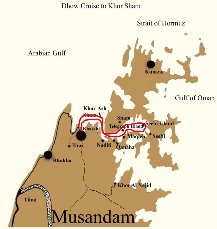 From Dubai to Norway of Arabia|Telegraph Island| Dhow Cruise - Why Musandam feels like another world from Dubai