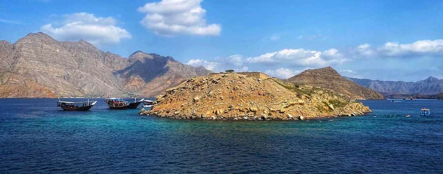 From Dubai to Norway of Arabia|Telegraph Island| Dhow Cruise - Telegraph Island and the story beneath the water