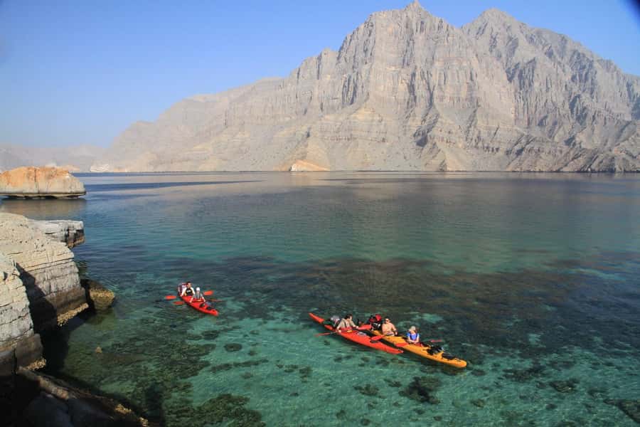 From Dubai to Norway of Arabia|Telegraph Island| Dhow Cruise - Seebi Island, kayaking, and a second change of pace
