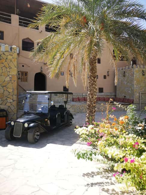 From Jebel Akhdar: Al Aqur Village Cultural Cart Tour - Key points to know before you book