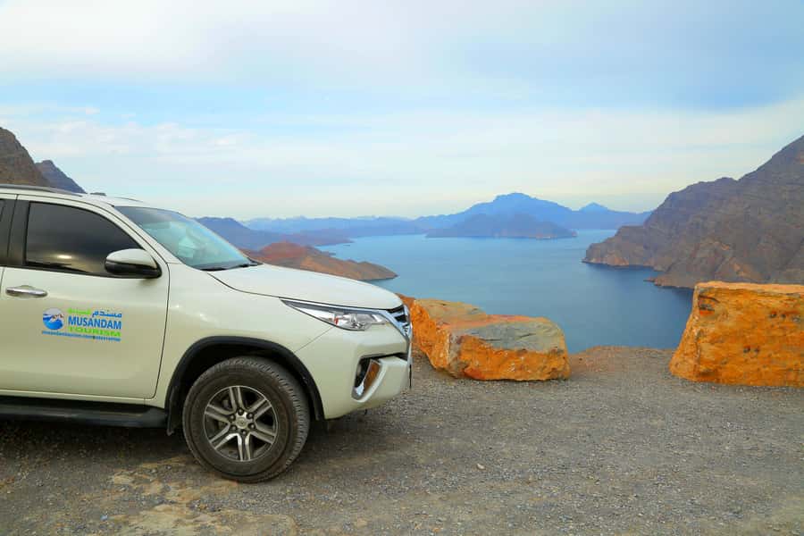 From Khasab: Half-Day Mountain Safari to Jabel Harim - From Khasab to Musandam’s high country