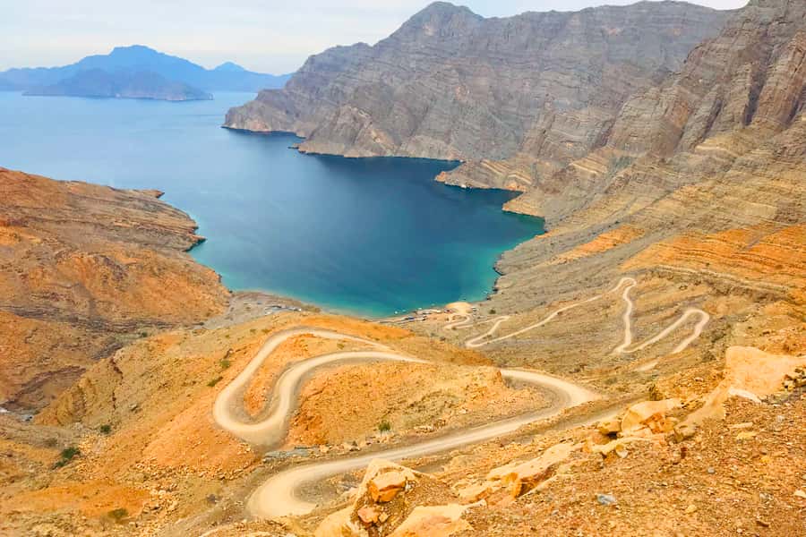 From Khasab: Half-Day Mountain Safari to Jabel Harim - Sayah and the old mountain paintings