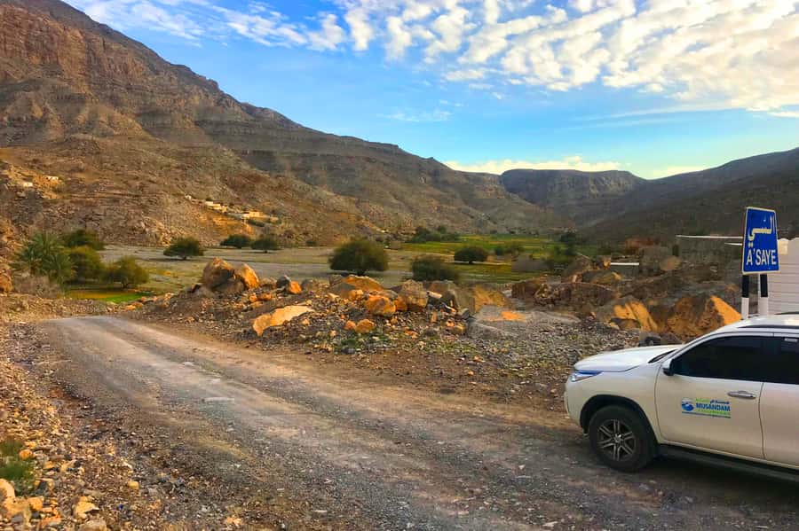 From Khasab: Half-Day Mountain Safari to Jabel Harim - Fossils from an ancient seabed