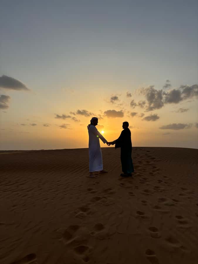 From Muscat: 6-Day Tour of City, Wadis, Desert & Mountains - What the guide and driver add